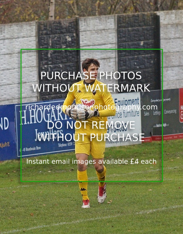 DSC03682 - Morecambe Under 18s v Salford City Under 18's (Saturday 16 November)