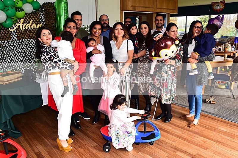 ADN-587 - Aiden's 1st Birthday