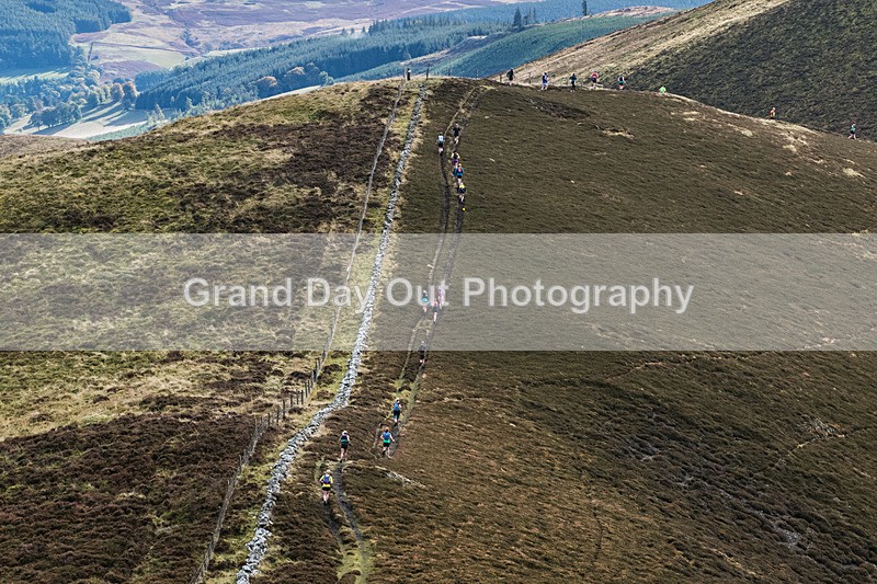 Leg One-377 - Leg 1 British Fell & Hill Relay Championship Broughton Scotland Saturday 15th October 2022