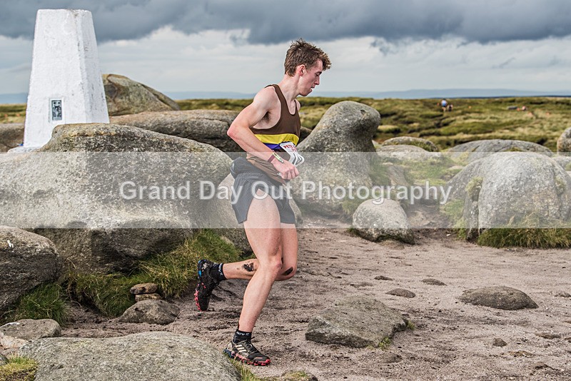 Shelf Moor Men-105 - Shelf Moor Fell Race (Men's Race) Saturday 23rd September 2023
