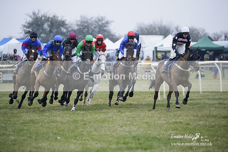 PtP 230122 622 - Cocklebarrow Races - Heythrop Hunt - 23/01/22