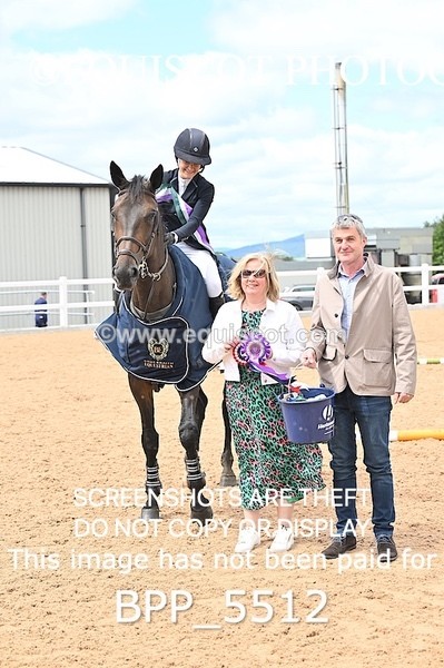 BPP_5512 - CLASS 8 THURS HOYS GFS Saddles Senior Newcomers Second Round