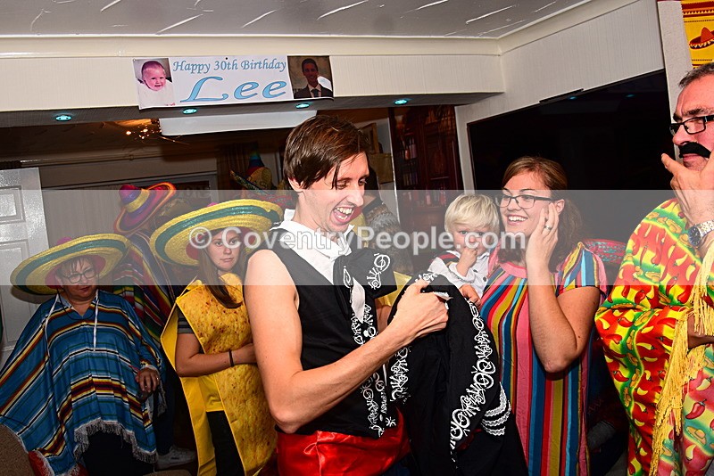 LEE-073 - Lee's 30th