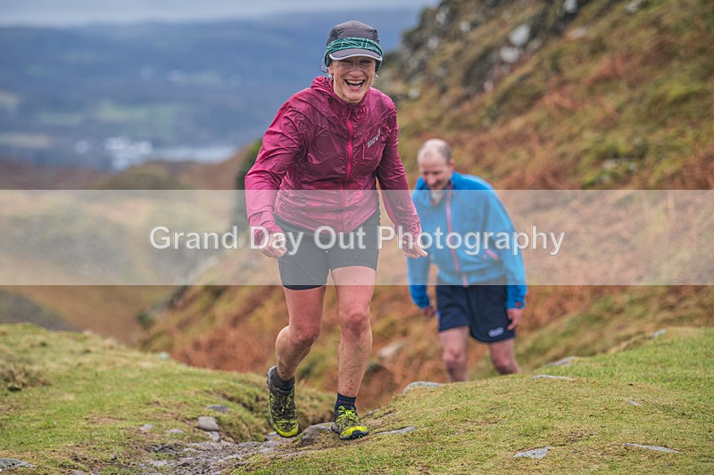 LSH-402 - Loughrigg Silverhow Fell Race Sunday 4th February 2024