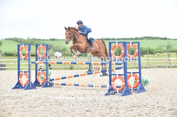 JAC_4221 - CLASS 6 Senior Foxhunter/ 1.20m Open