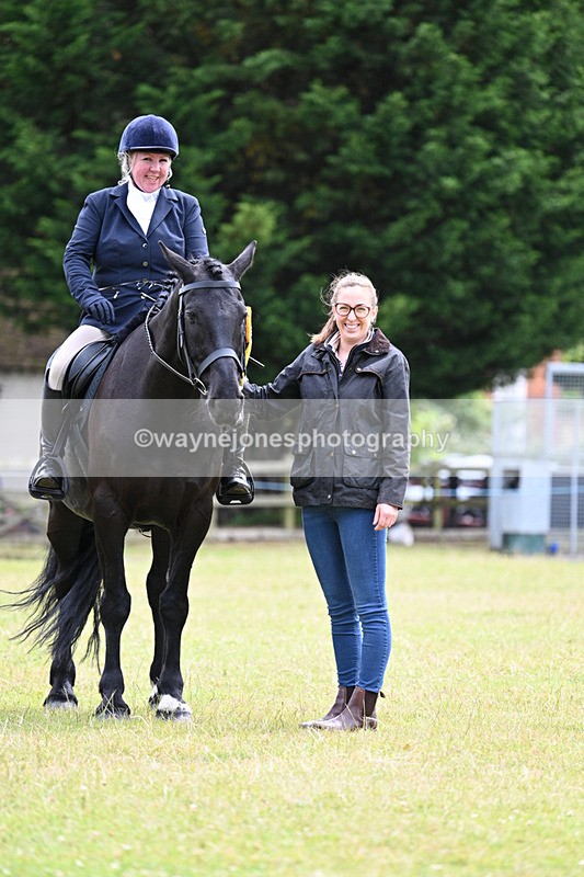 WJ7_8830 - Class 7  Riding Club Show Horse
