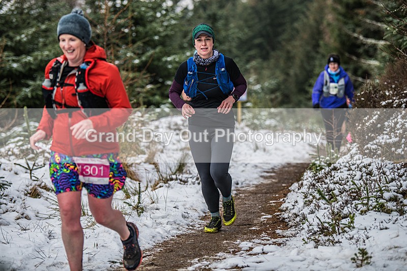 Glentress-1693 - High Terrain Events Glentress 10K 21K & 42K Trail Races Sunday 16th February 2025
