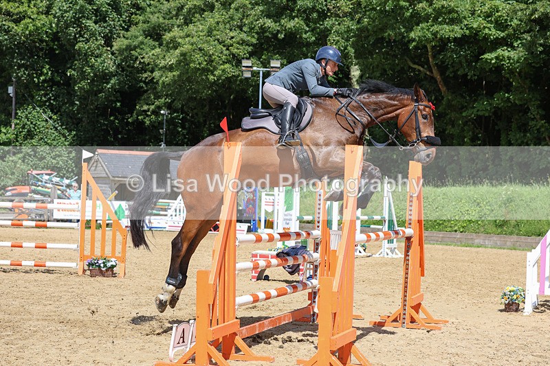 3E7A7421 - Class 8: Senior Newcomers/1.10m open