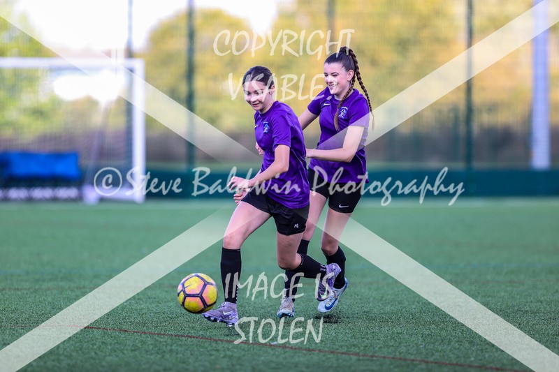1DX30044 - 2025-09-13 FC Abbey Meads U17 Girls Purple V Cumnors U17 Girls