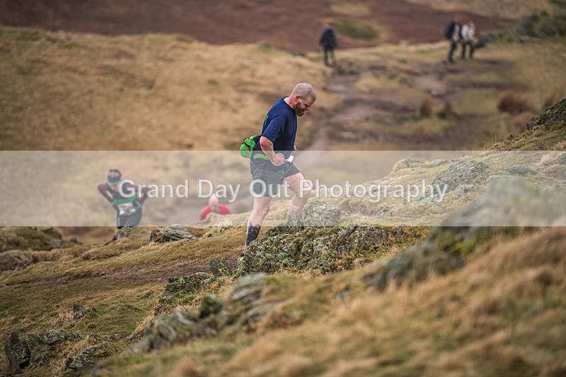 Loughrigg-862 - Loughrigg Silverhow Fell Race Sunday 2nd February 2025