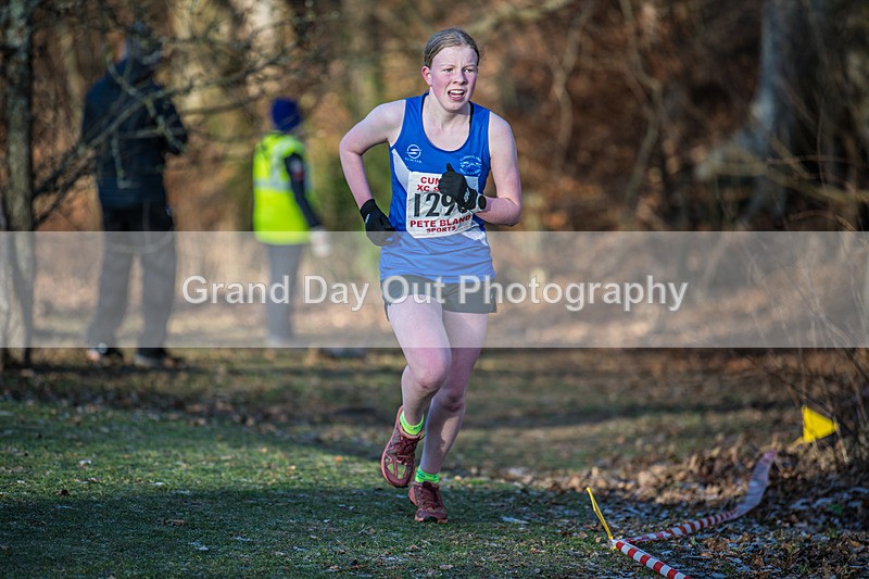 Cumbria XC-452 - Cumbria Cross Country Championships (Junior & Senior Races) Saturday 3rd January 2026
