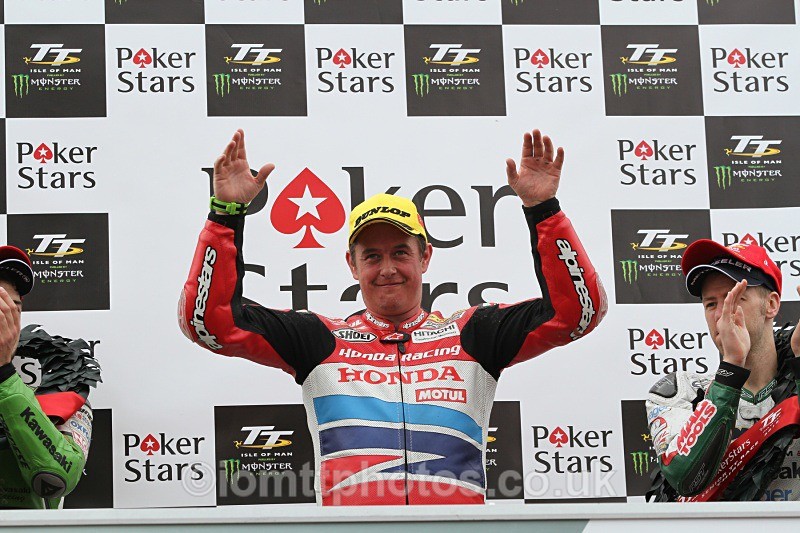 podium - Pokerstars Senior TT - Podium