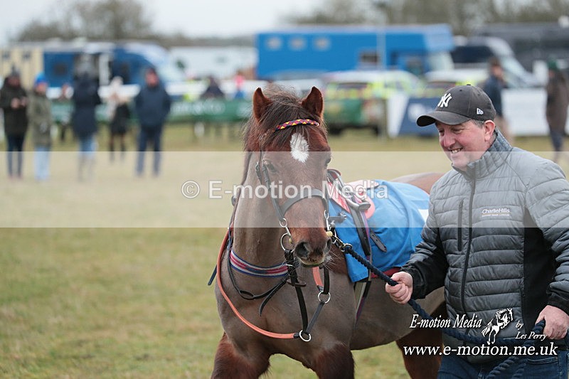 PRCO 210124 10 - Cocklebarrow Pony Races 21/01/24