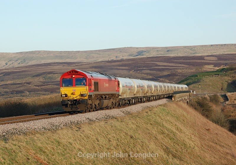 JL - 8.4.11 66152 6S00 Clitheroe - Mossend Lunds - Lunds - Northbound