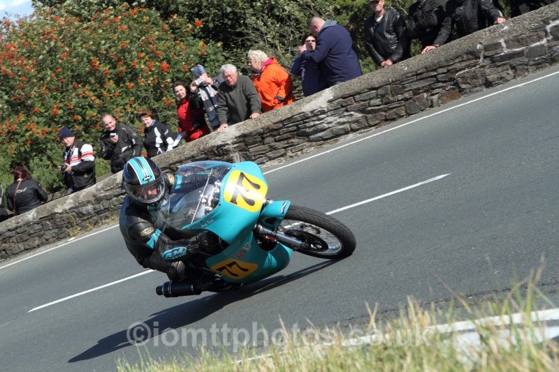 Geoff Bates - Bennetts 500cc Classic TT