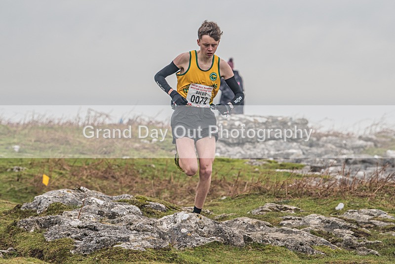 Birkrigg-322 - Kendal Winter League Races Birkrigg Sunday 28th January 2024