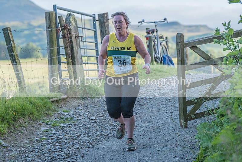 Round Latrigg-305 - Round Latrigg Fell Race Wednesday 22nd June 2022