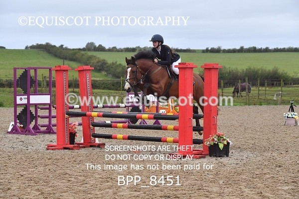 BPP_8451 - CLASS 3 Pony BritiNovice / 0.80m Open