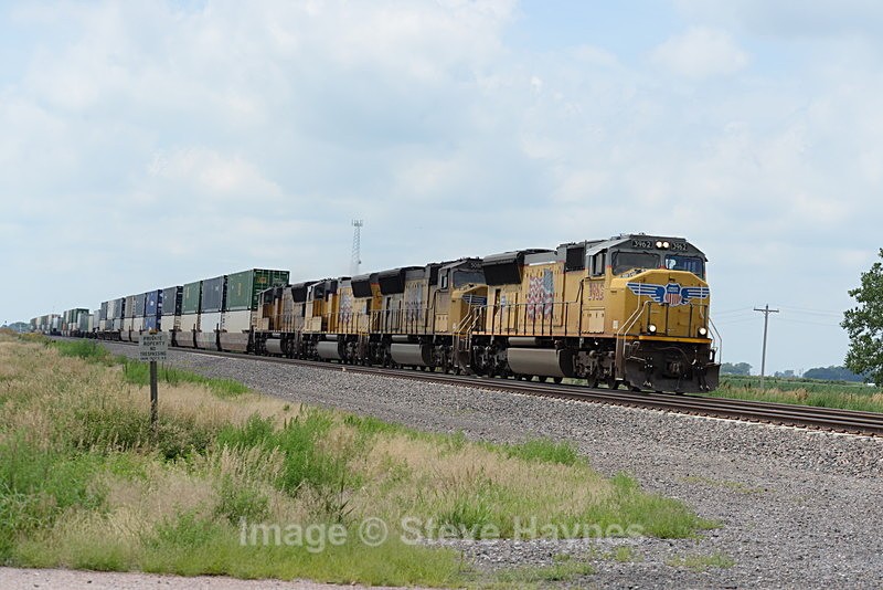 16th July 2016 - UP Overland Route along the Lincoln Highway, NE