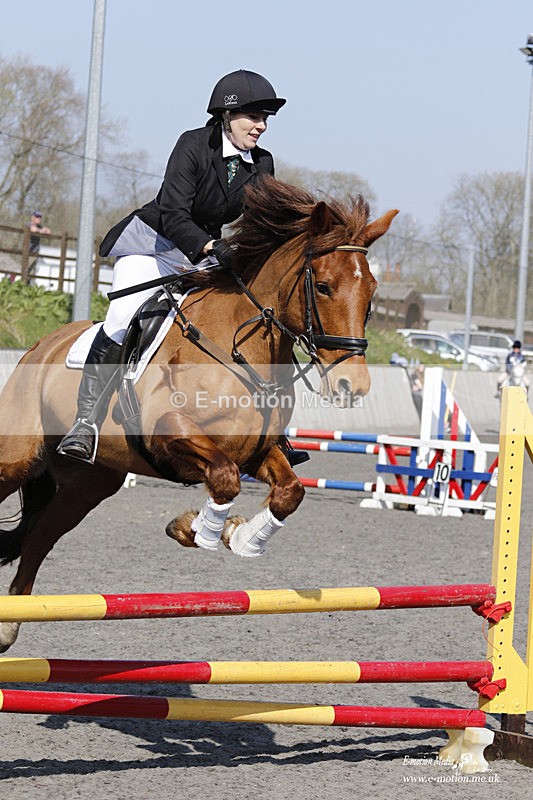 _EST0846 - Bourne Valley Riding Club Winter Showjumping 27/03/22