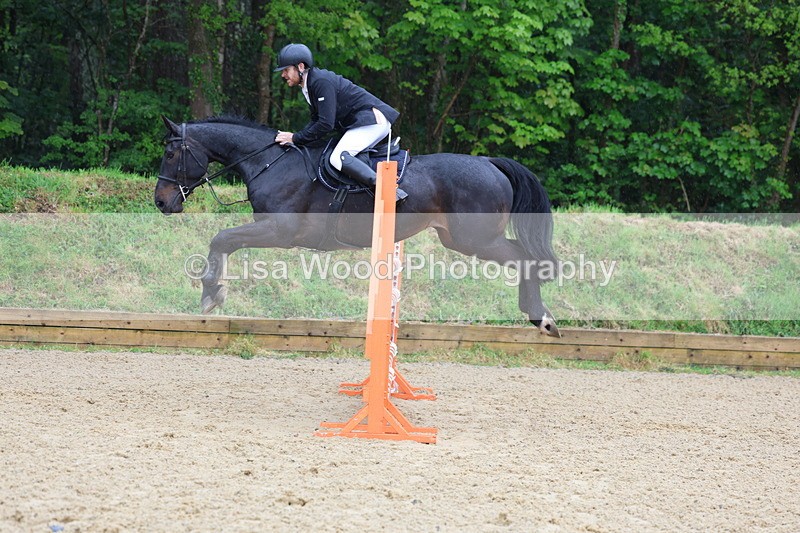 3E7A7503 - Class 8: Senior Foxhunter/1.20 open