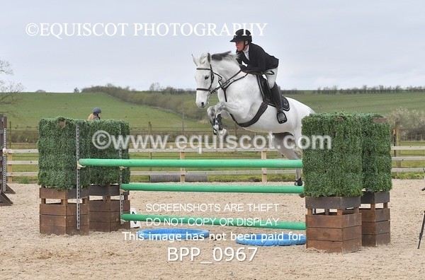 BPP_0967 - CLASS 6 Senior Newcomers/ 1.10m Open