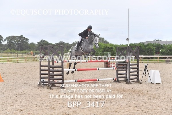 BPP_3417 - CLASS 6 Senior Foxhunter/ 1.20m Open