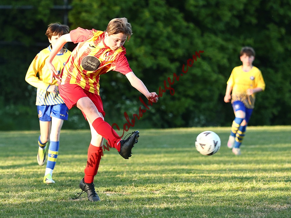0126_CBR1 - Farnborough OBG Under 13s Mustangs 0  Tulse Hill U13s 0
