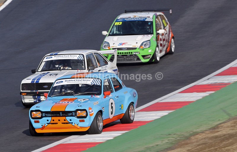  - Old Skool fords @Brands Hatch