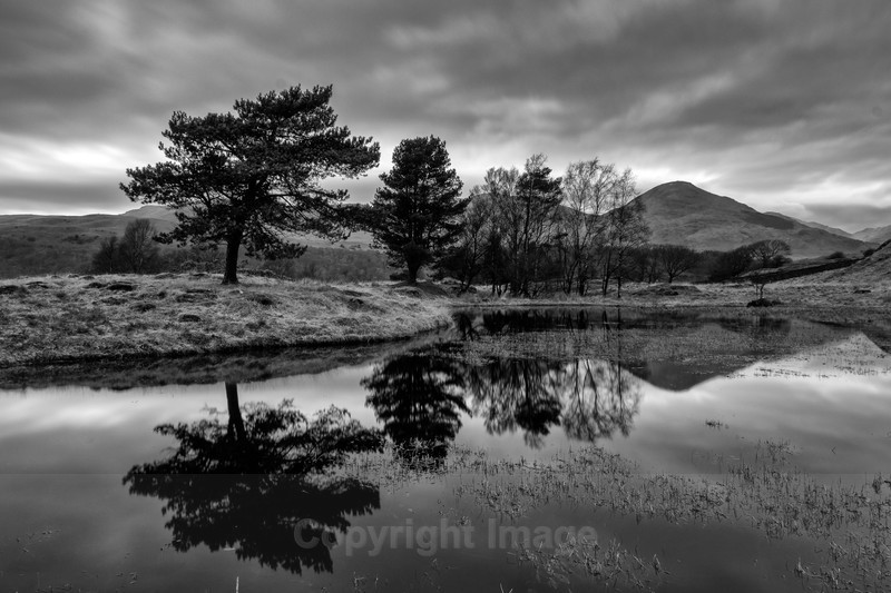 Still Night - Distant Hills