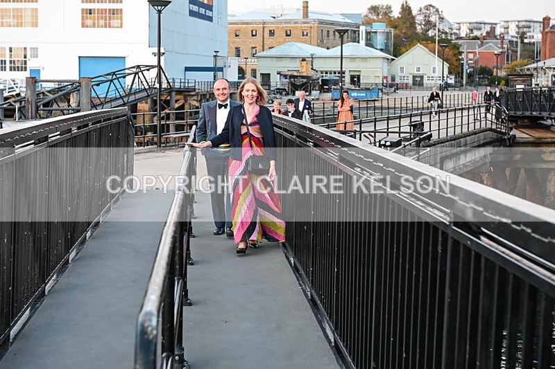 RCDS-144 - TRAFALGAR NIGHT HMS WARRIOR 2025