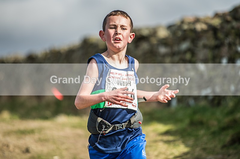 Helm Hill -9 - Kendal Winter League Helm Hill Fell Races (Under 13/15/17 & Seniors) Sunday 16th March 2025