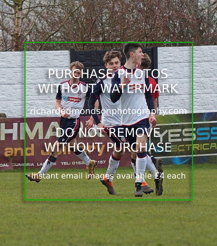 DSC05198 - Morecambe U18 v Bolton Wanderers U18 (13/3/21)