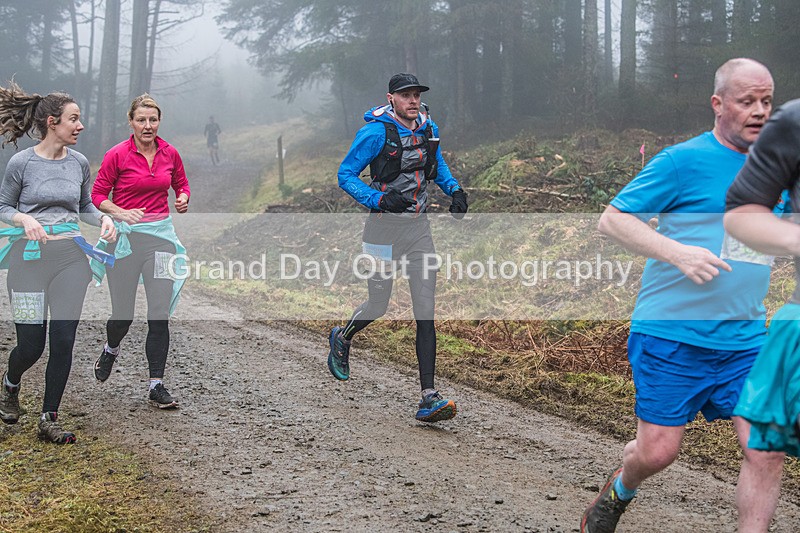 Glentress 21  10K-1588 - High Terrain Events Glentress 21 & 10K Trail Runs Saturday 18th February 2023