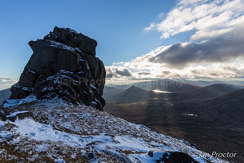 Bearnagh Tor - Mourne Mountains