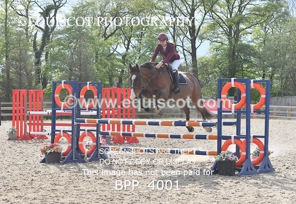 BPP_4001 - CLASS 9 - FRI - Senior Newcomers/ 1.10m Open