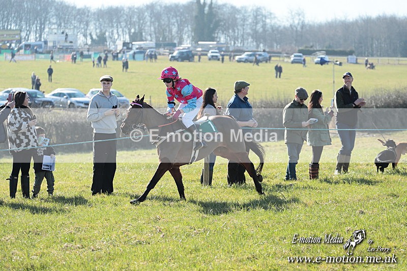 PR 010325 23 - Pony Racing from Beaufort Races Didmarton 01/03/25