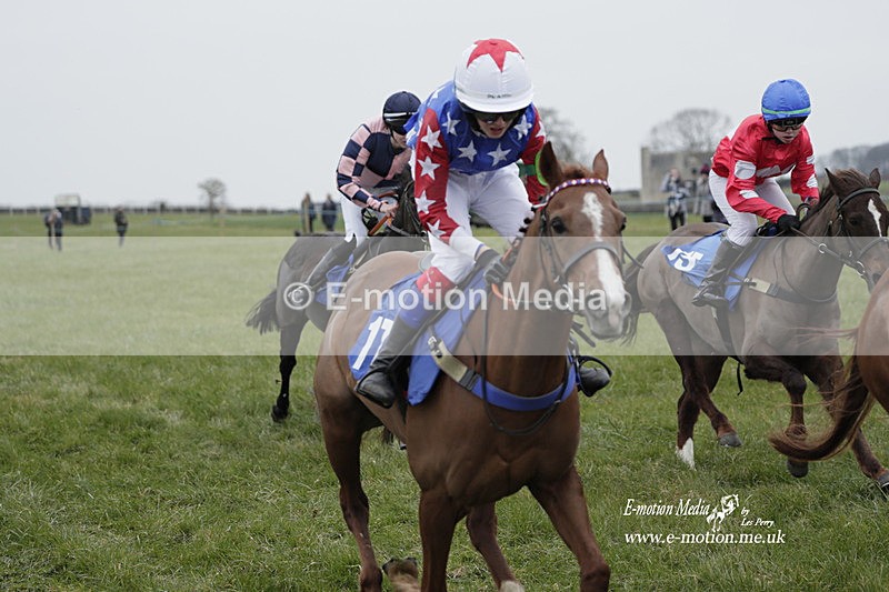 PtP 040323 57 - Duke of Beauforts Hunt Point-to-Point Didmarton 04/03/23