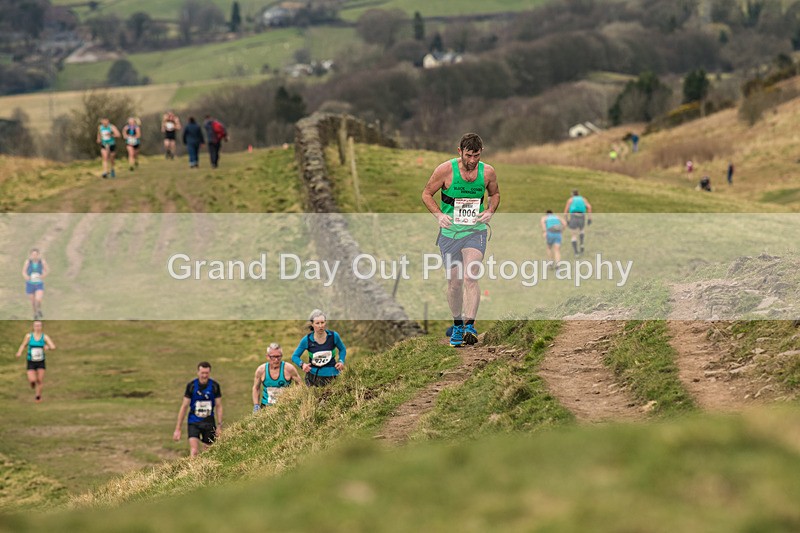 Helm Hill -756 - Kendal Winter League Helm Hill Fell Races (Under 13/15/17 & Seniors) Sunday 16th March 2025