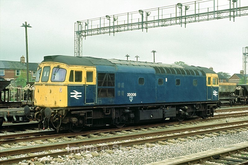 1st May 1987 - Newton Abbot (inc. Aller Junction), Devon