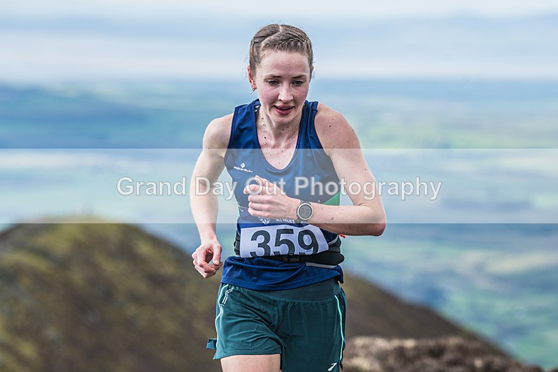 Up Hill Trial-206 - British Athletics Up Hill Only Trial Dodd Wood Keswick Friday 19th April 2024