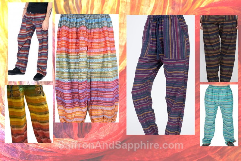 Stripy Trousers