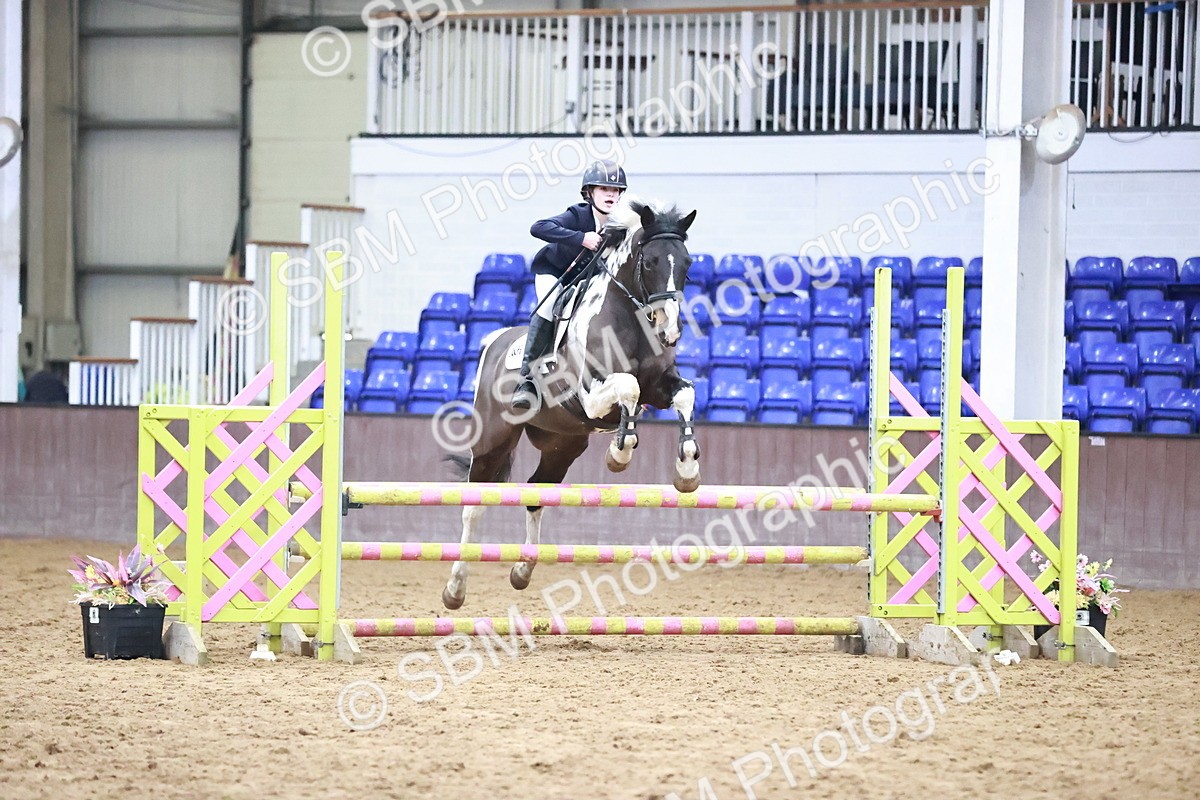 SBM_002495 - Class 11 - Bliss of London Pony Winter Pearl Championship Qualifier 85cm