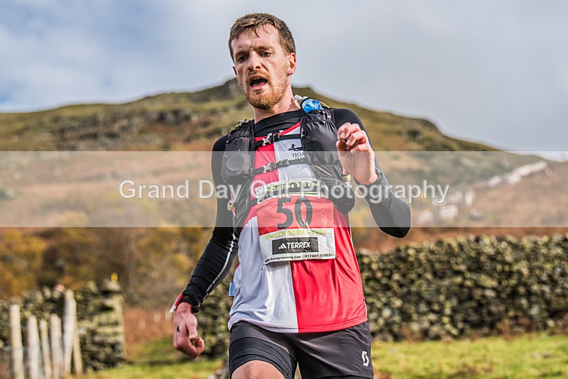 Stybarrow Dodd-1039 - Kong Running Stybarrow Dodd Fell Race Saturday 4th November 2023