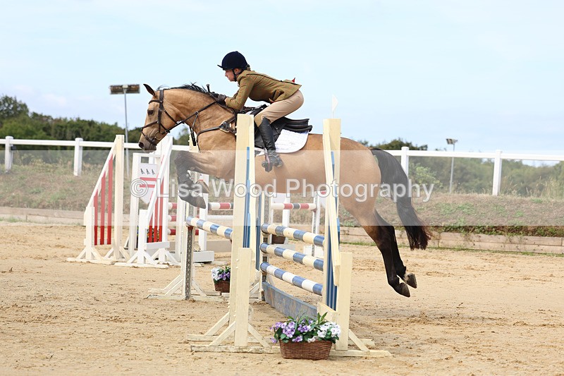 3E7A3405 - Class 4: Senior British Novice/90cm open