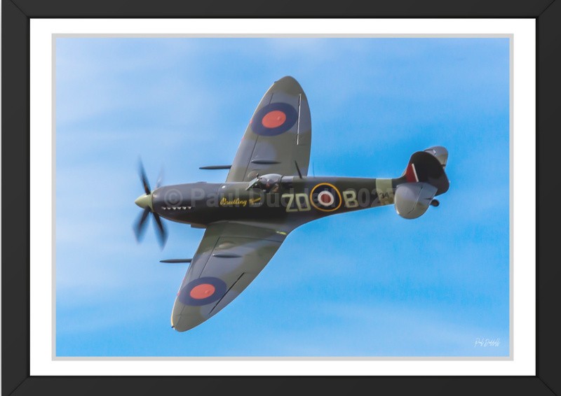Precision in Flight Air Show Aeroplanes Fine Art Print by Paul Duddell-Whispers & Strokes