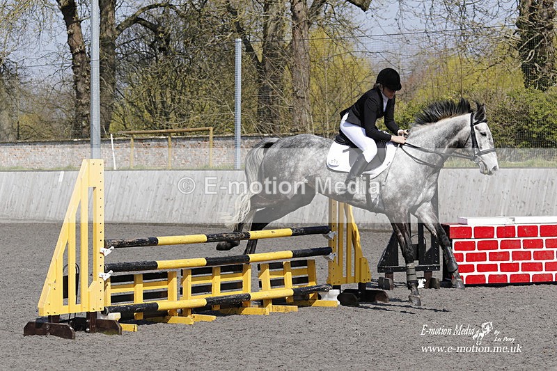 _EST1785 - Bourne Valley Riding Club Winter Showjumping 27/03/22