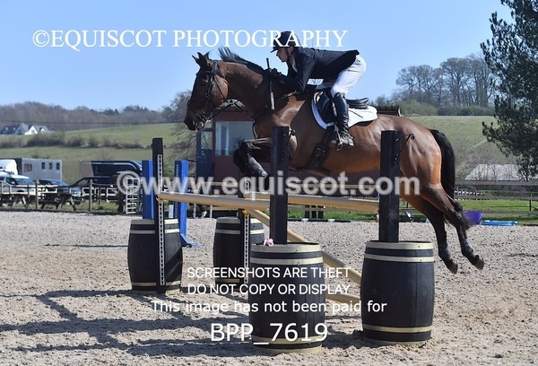 BPP_7619 - CLASS 6  Senior Foxhunter/ 1.20m Open