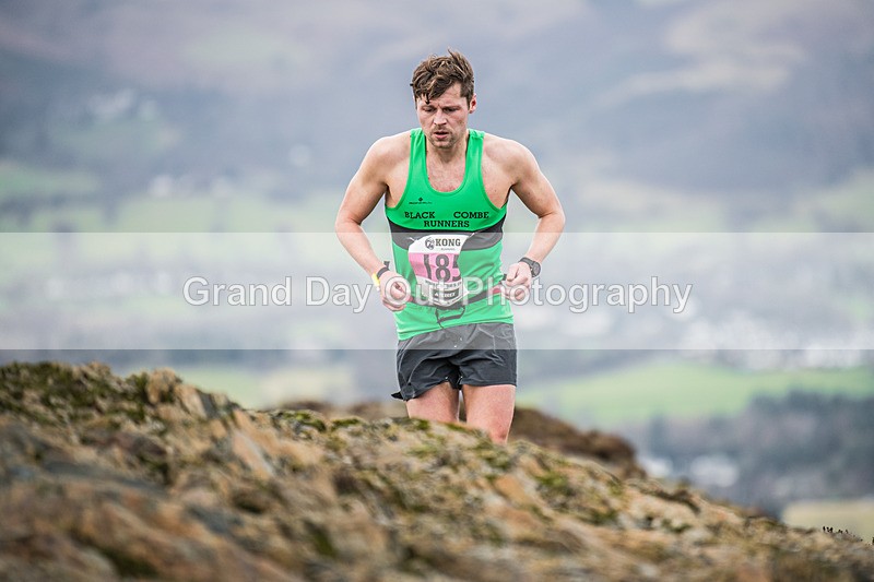 BOS-105 - Kong Running B.O.S. (Barrow, Outerside, Stile End) Fell Race Saturday 24th January 2026