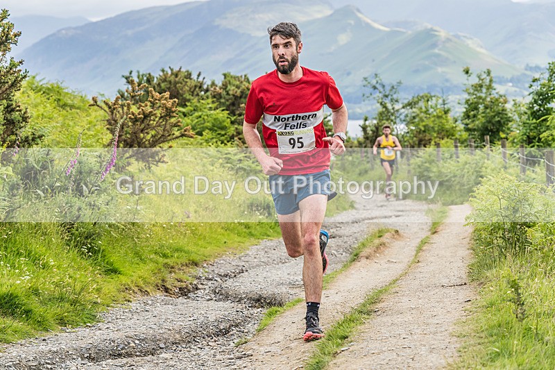 Round Latrigg-63 - Round Latrigg Fell Race Wednesday 12th June 2024